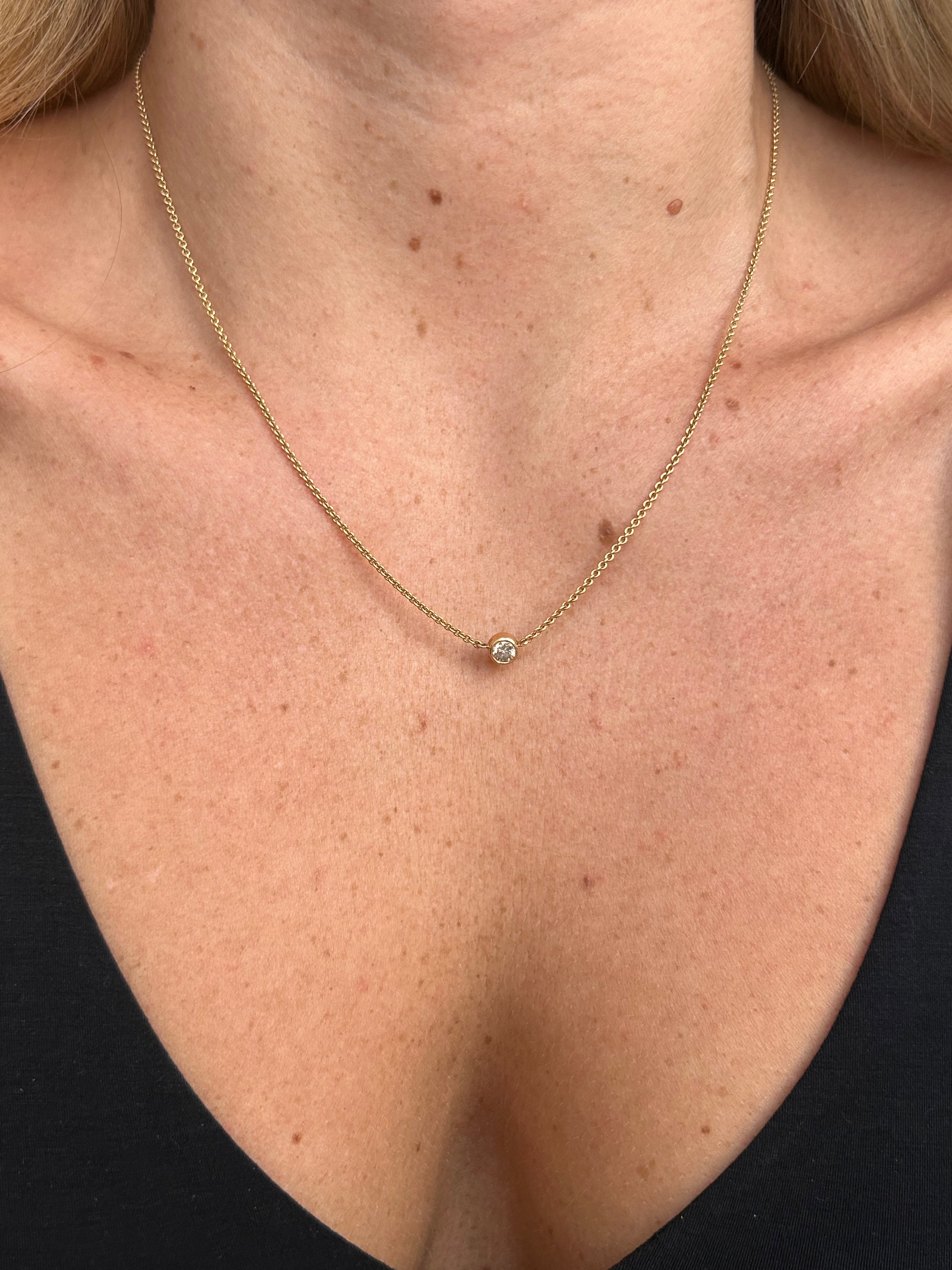 Diamond Bezel Chain
