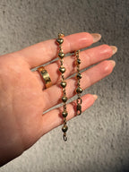 Puffy Heart Bracelet