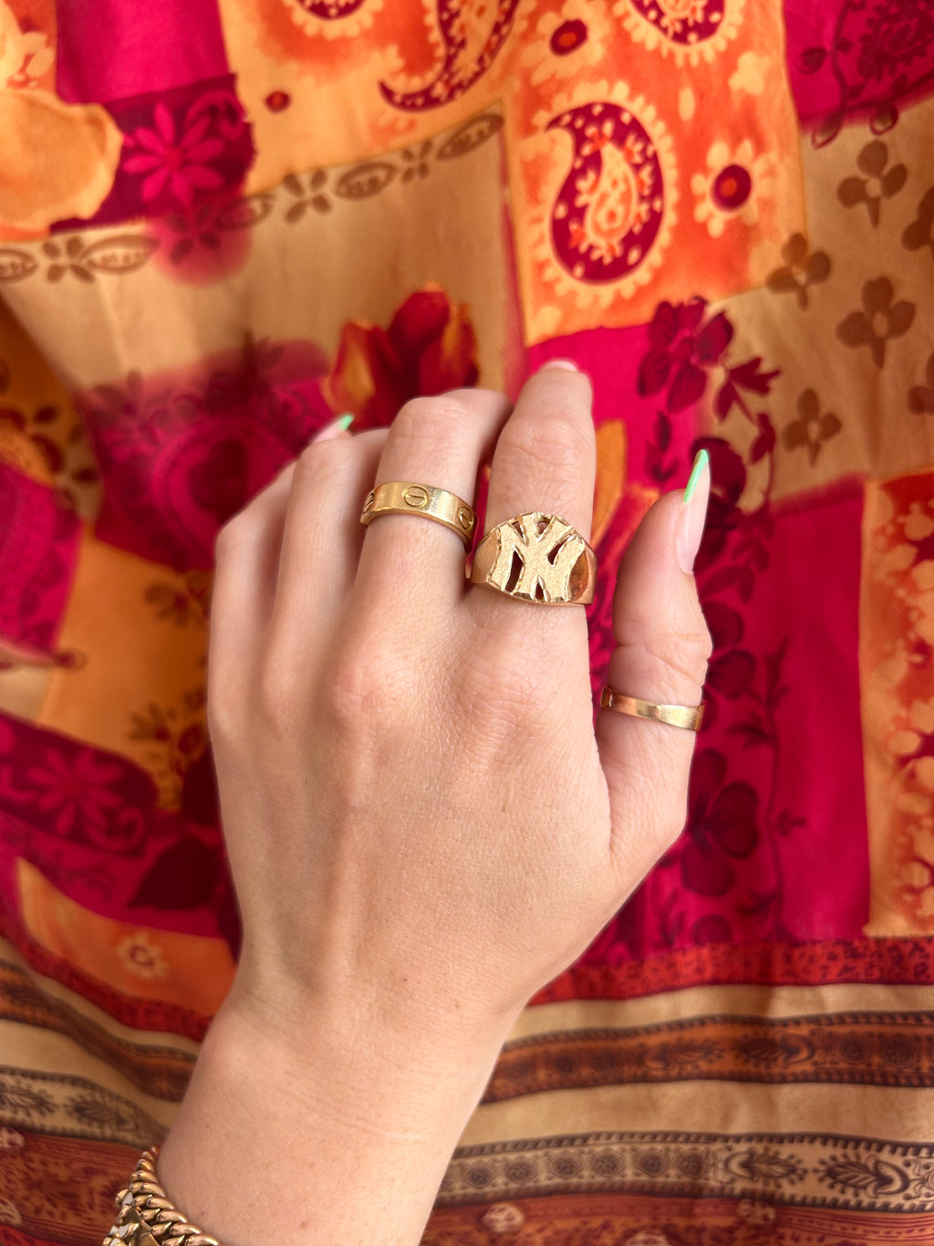 Yankee NY Ring
