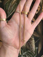 Long Baby Curb Chain