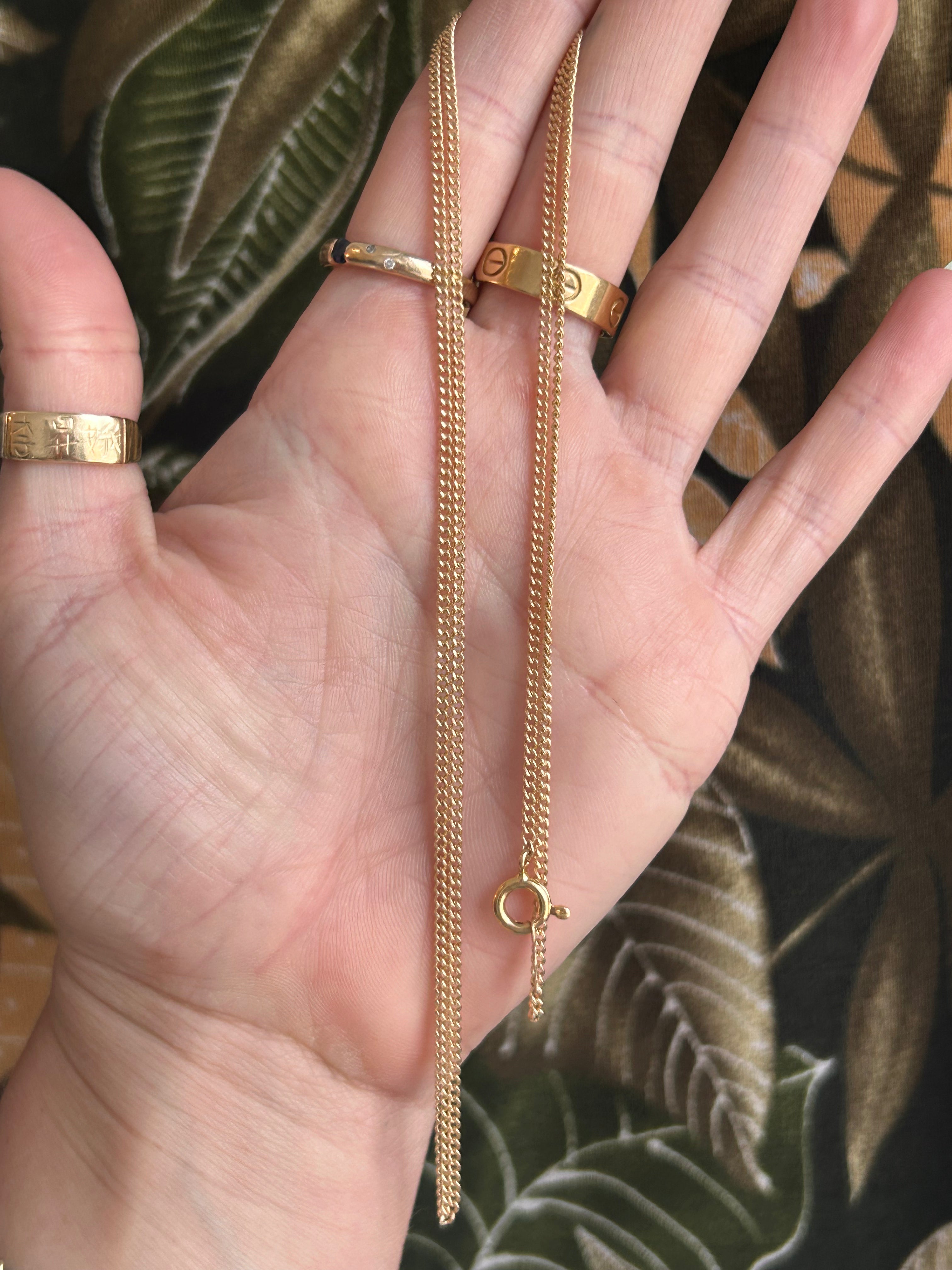 Long Baby Curb Chain