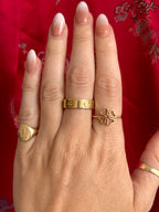 Four Leaf Clover Ring
