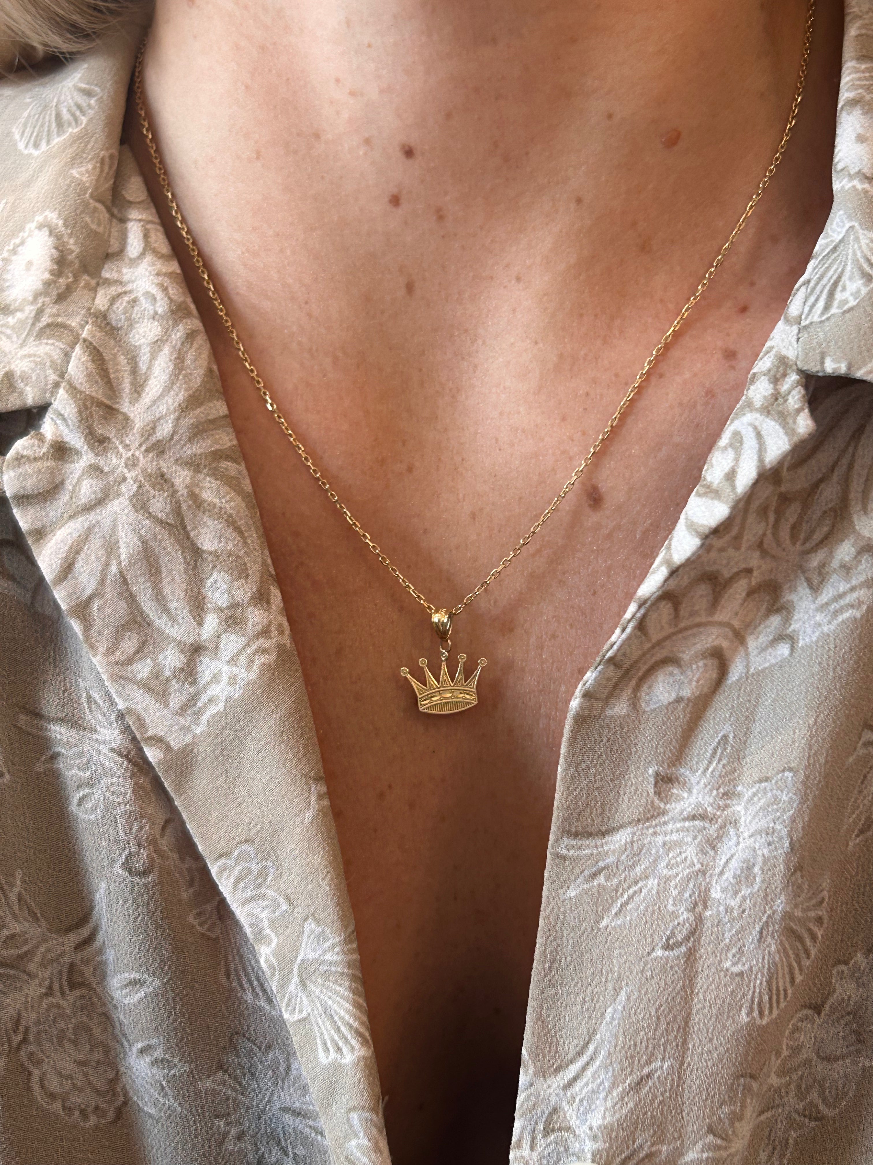 Crown Charm