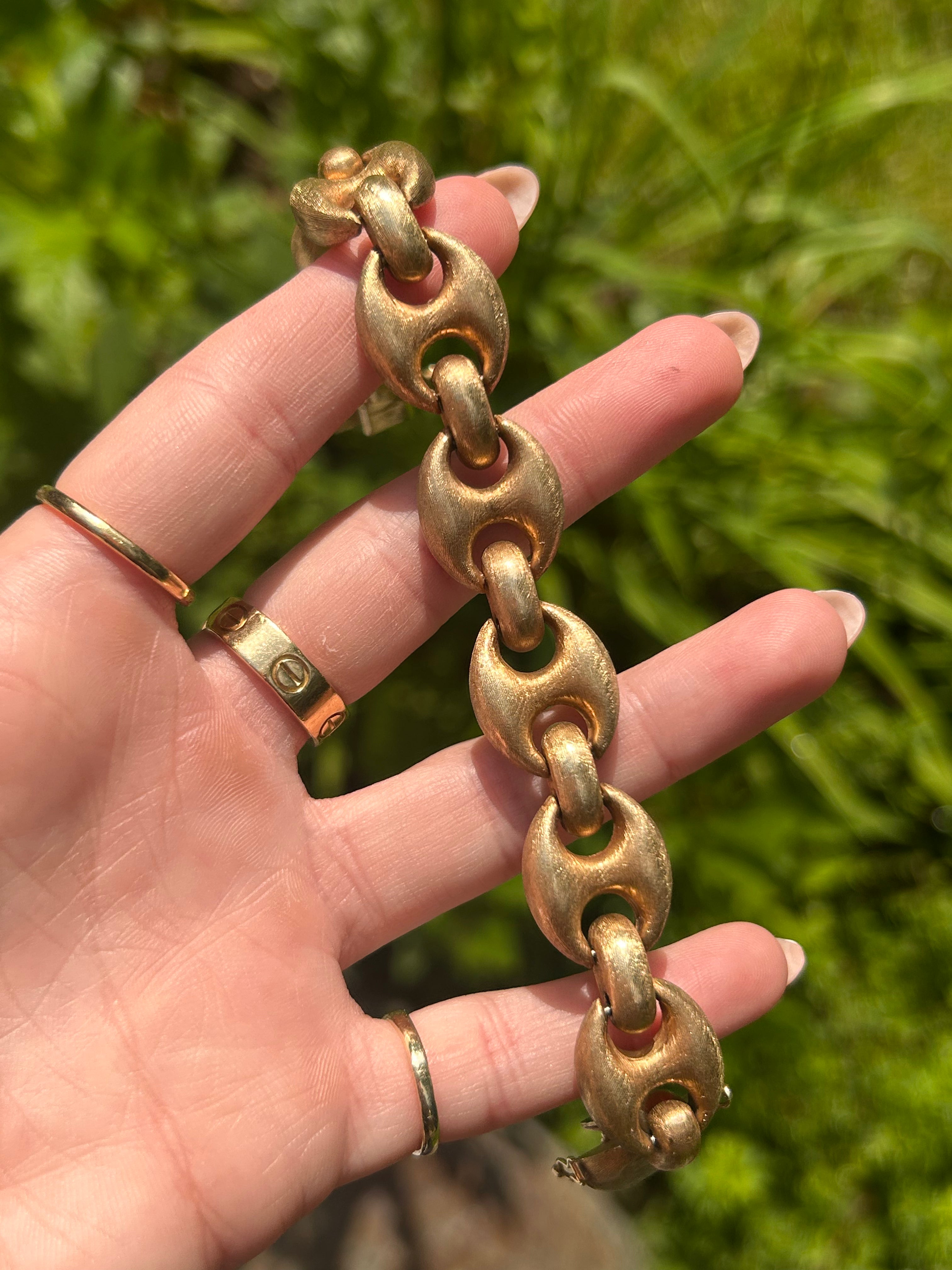 Brushed Puffy Mariner