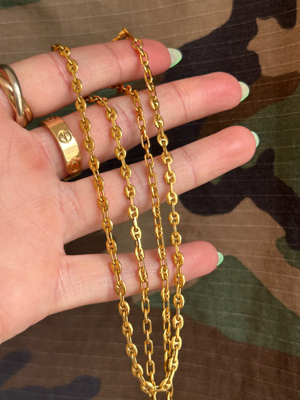 Solid Mariner Biker Chain