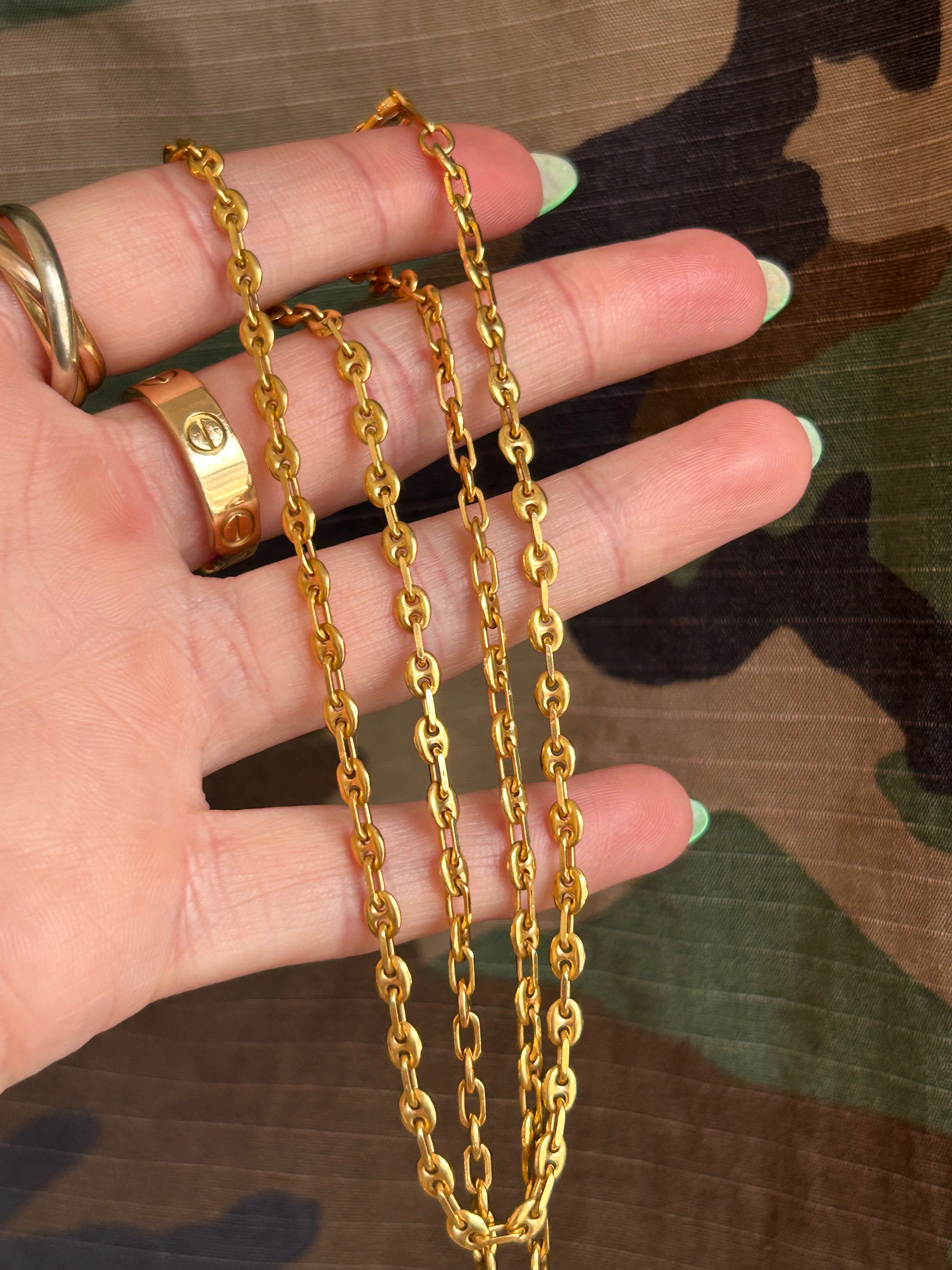 Solid Mariner Biker Chain