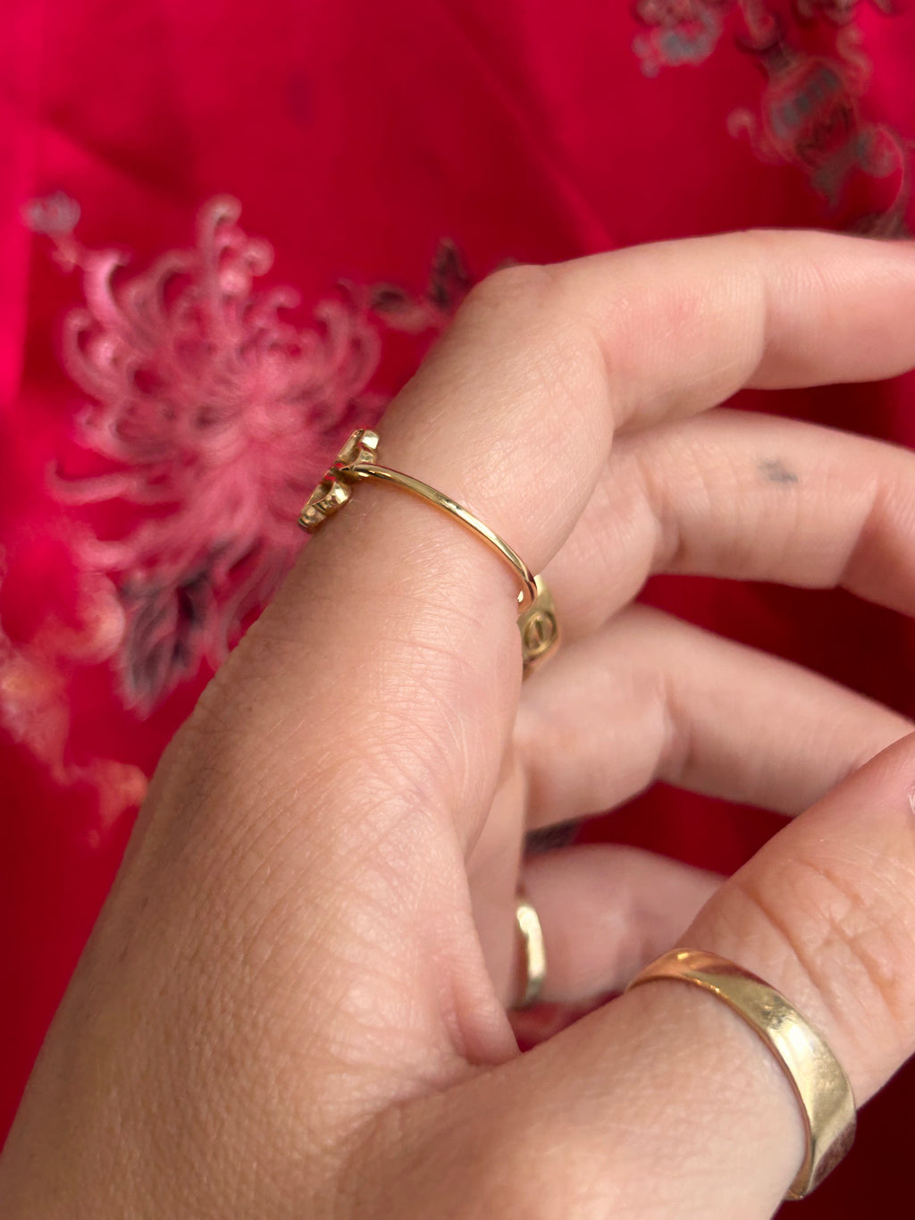 Four Leaf Clover Ring