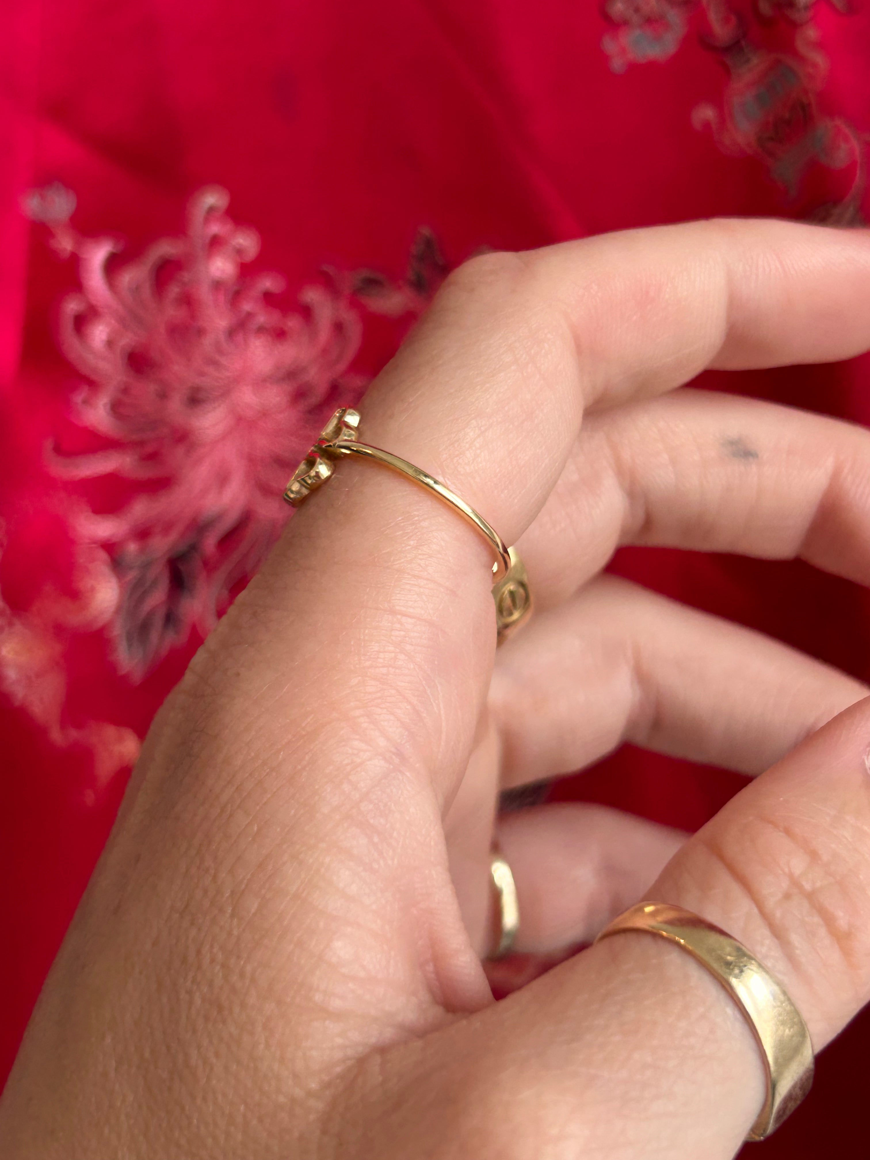 Four Leaf Clover Ring