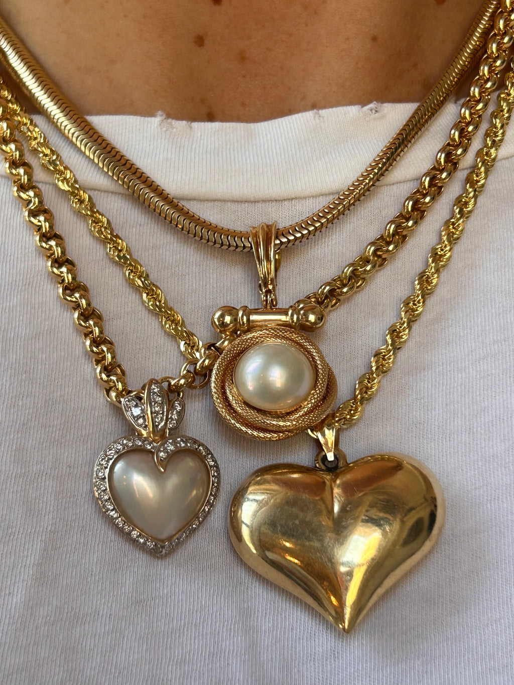 Pearl Door Knocker Charm