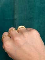 Diamond Baguette Band