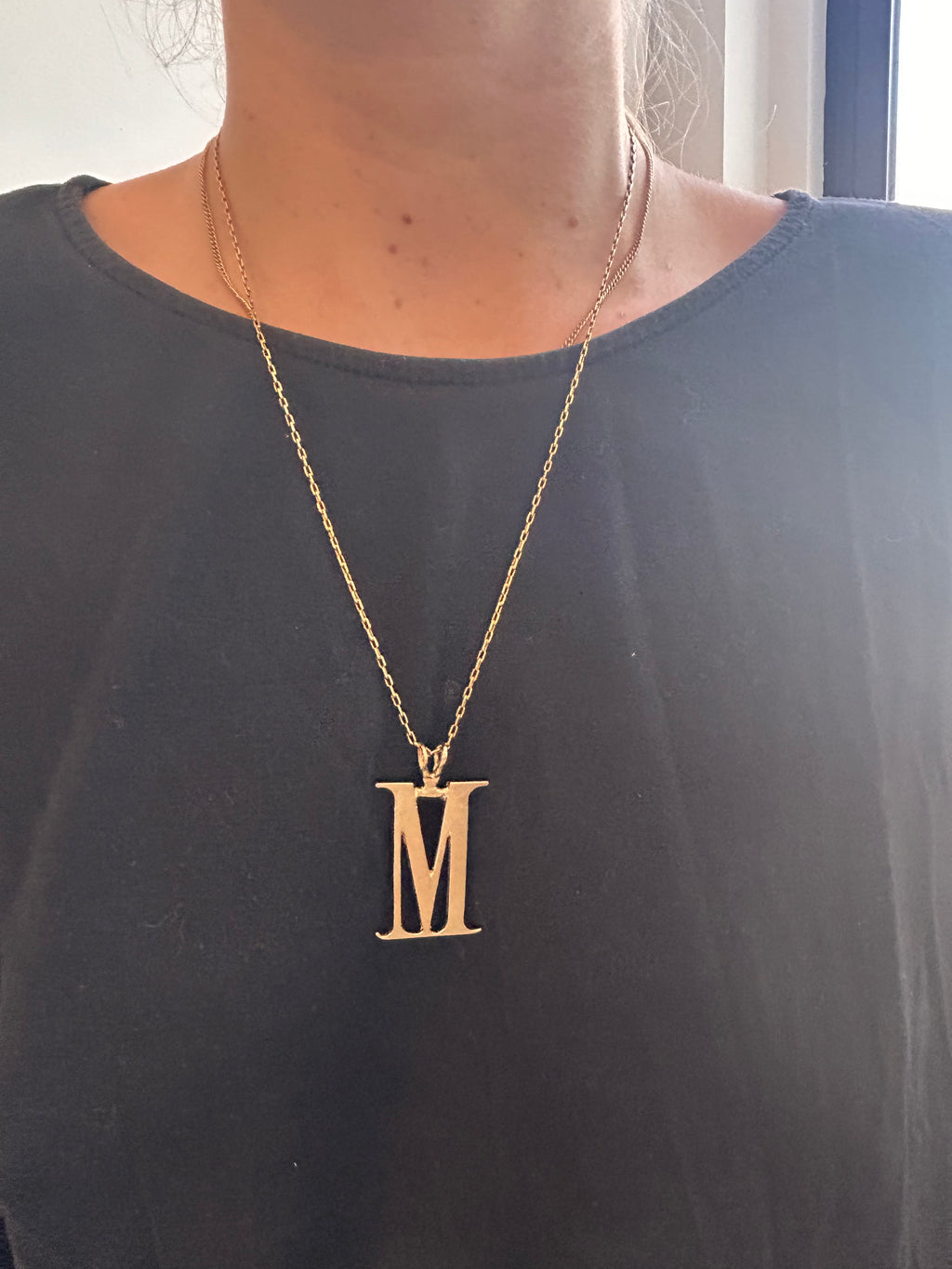 Mega M pendant