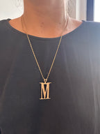 Mega M pendant