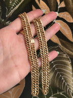 Double Curb Chain