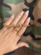 Chunky Rolo Bracelet