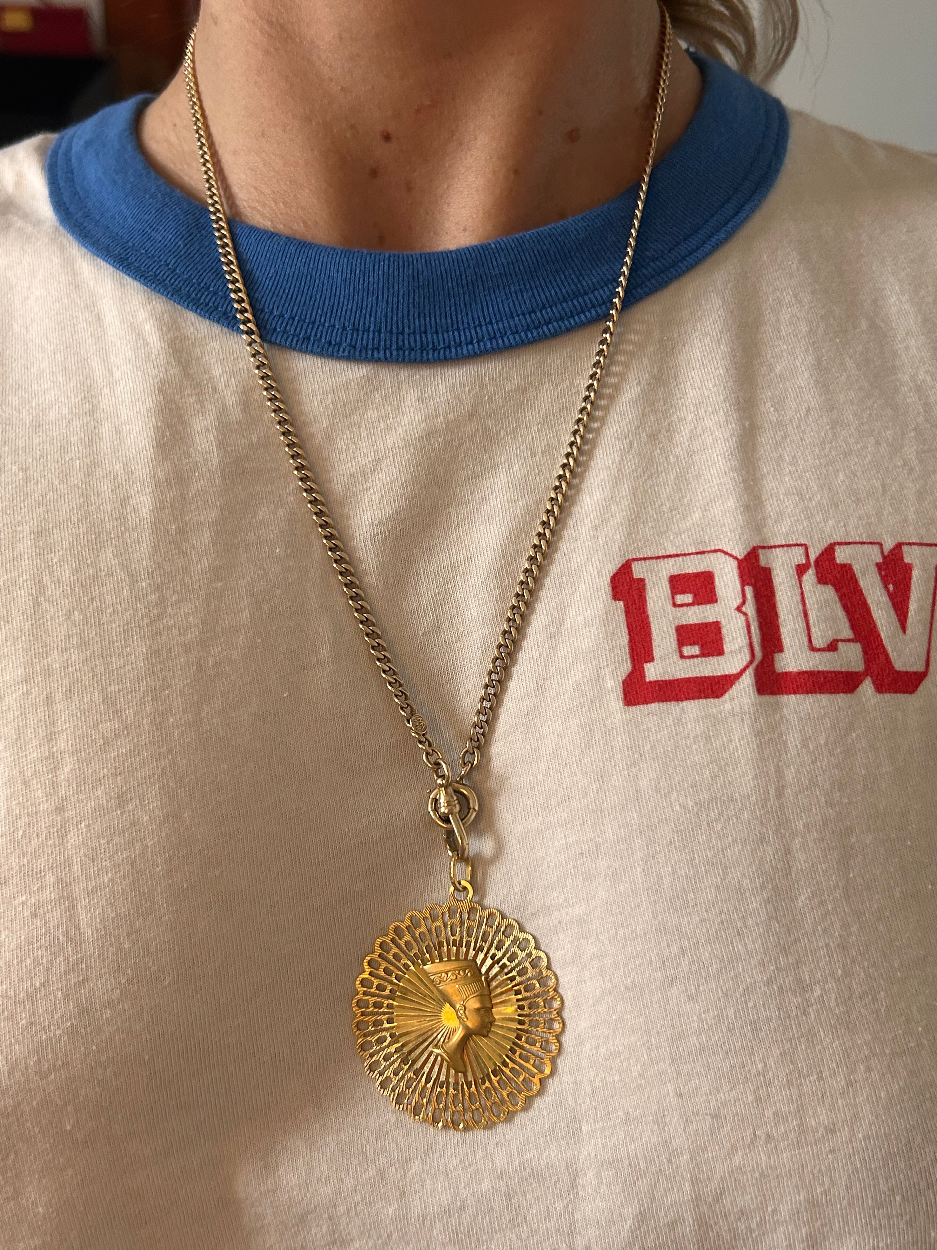 Lady Fortuna & Nefertiti Mega Pendant