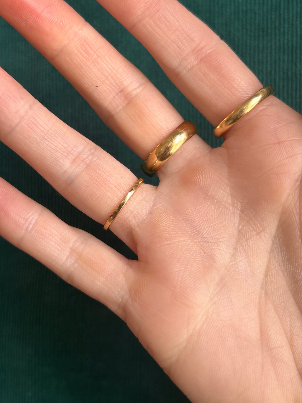 Star Sapphire Diamond Band