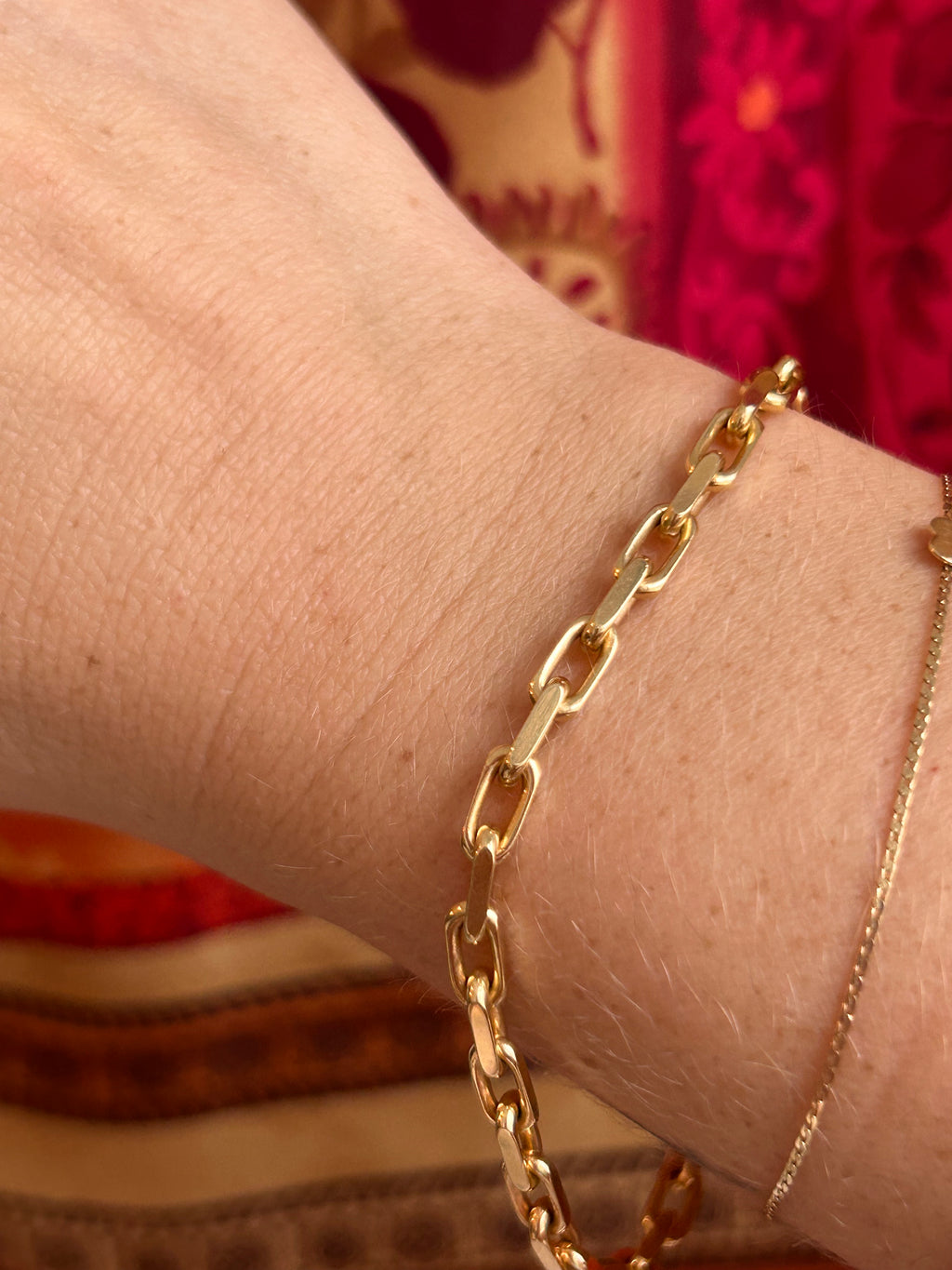 Solid Biker Bracelet