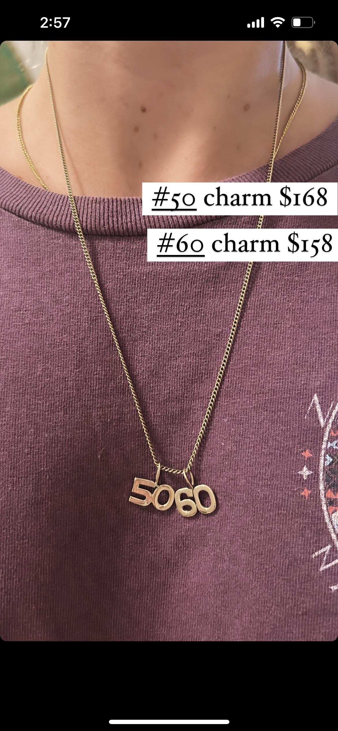 Fifty Charm