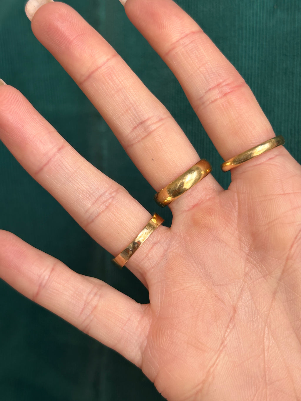 Diamond Baguette Band