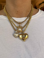 Pearl Door Knocker Charm