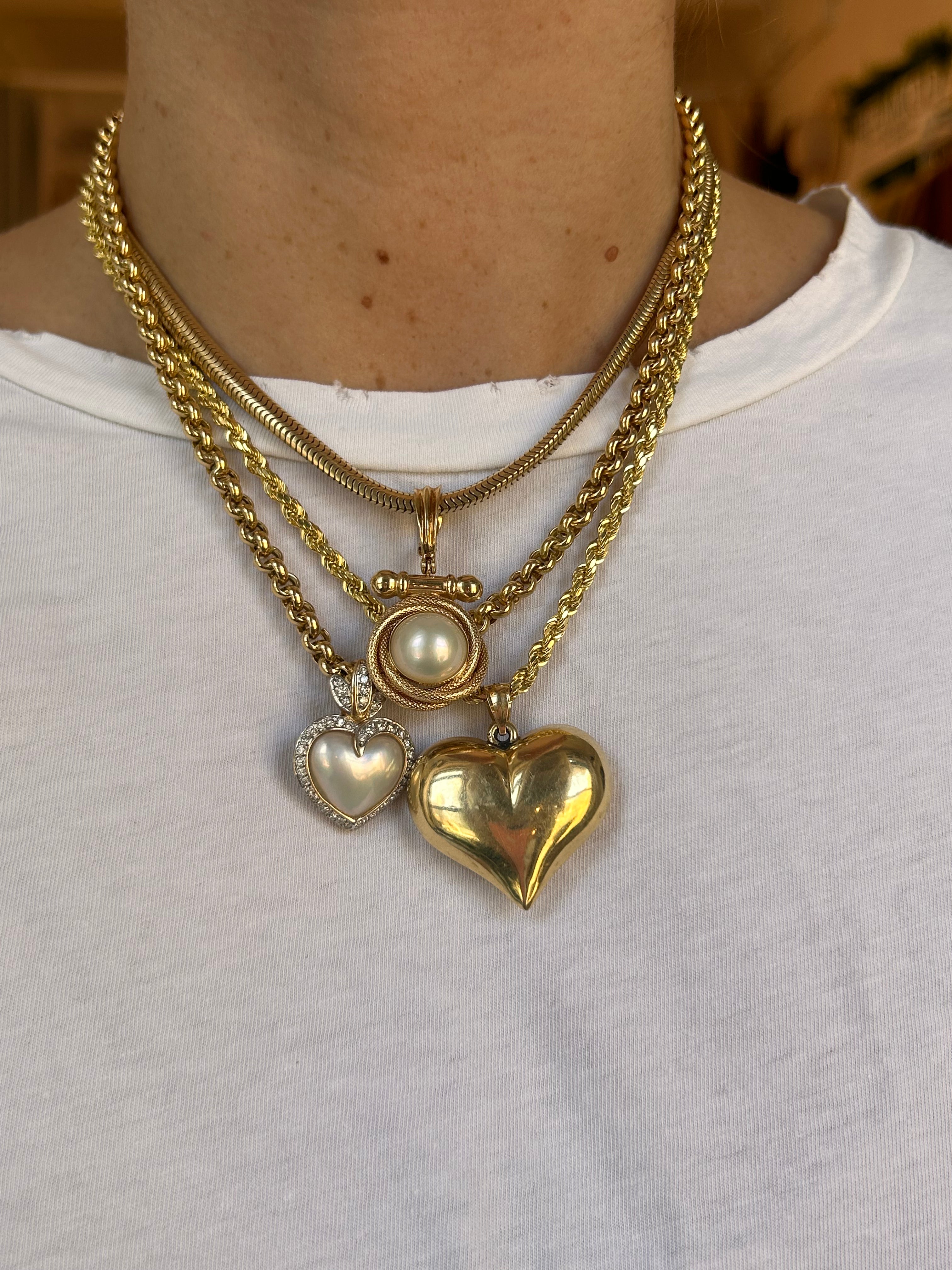 Pearl Door Knocker Charm