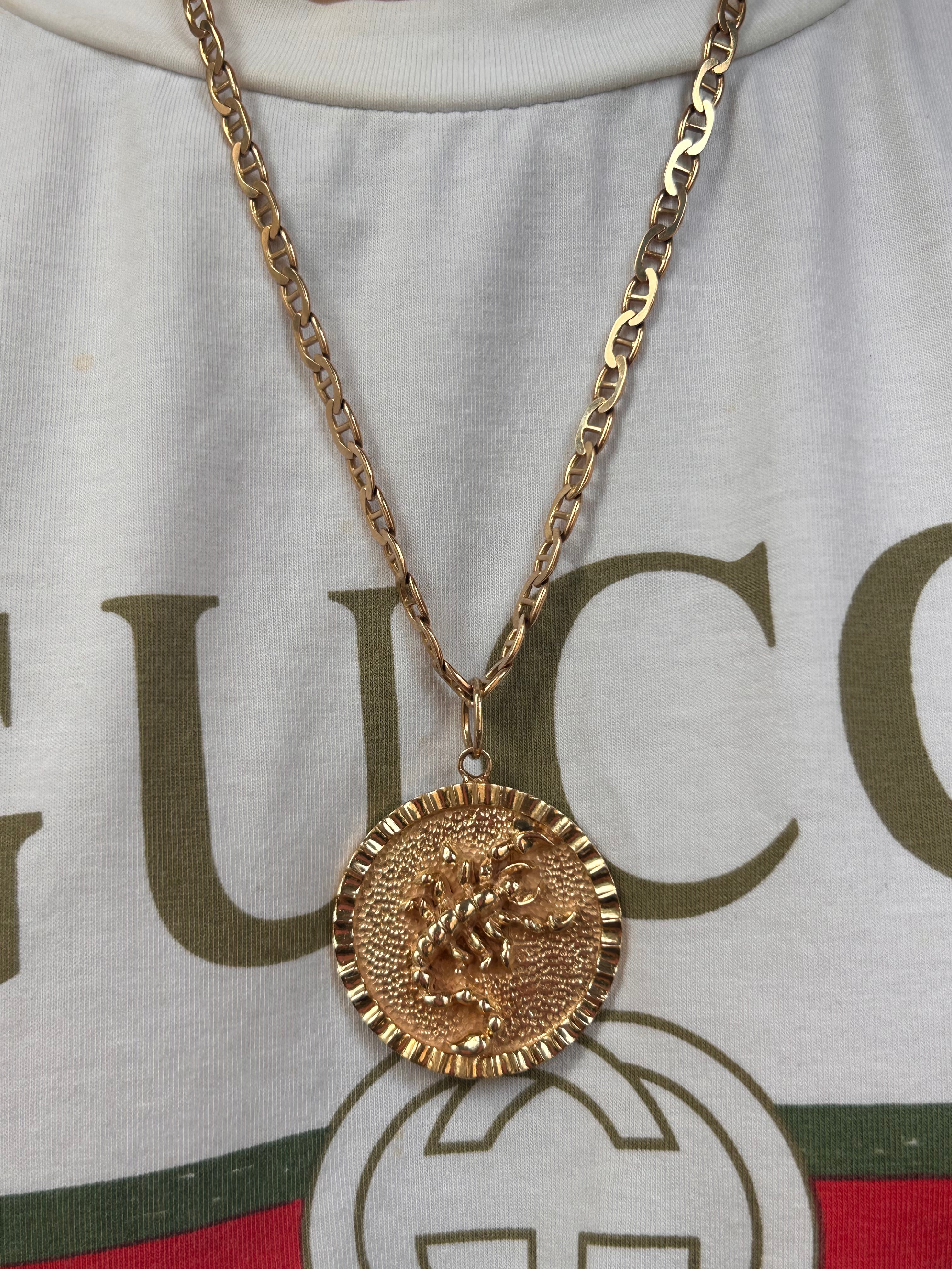 Mega Scorpio Pendant