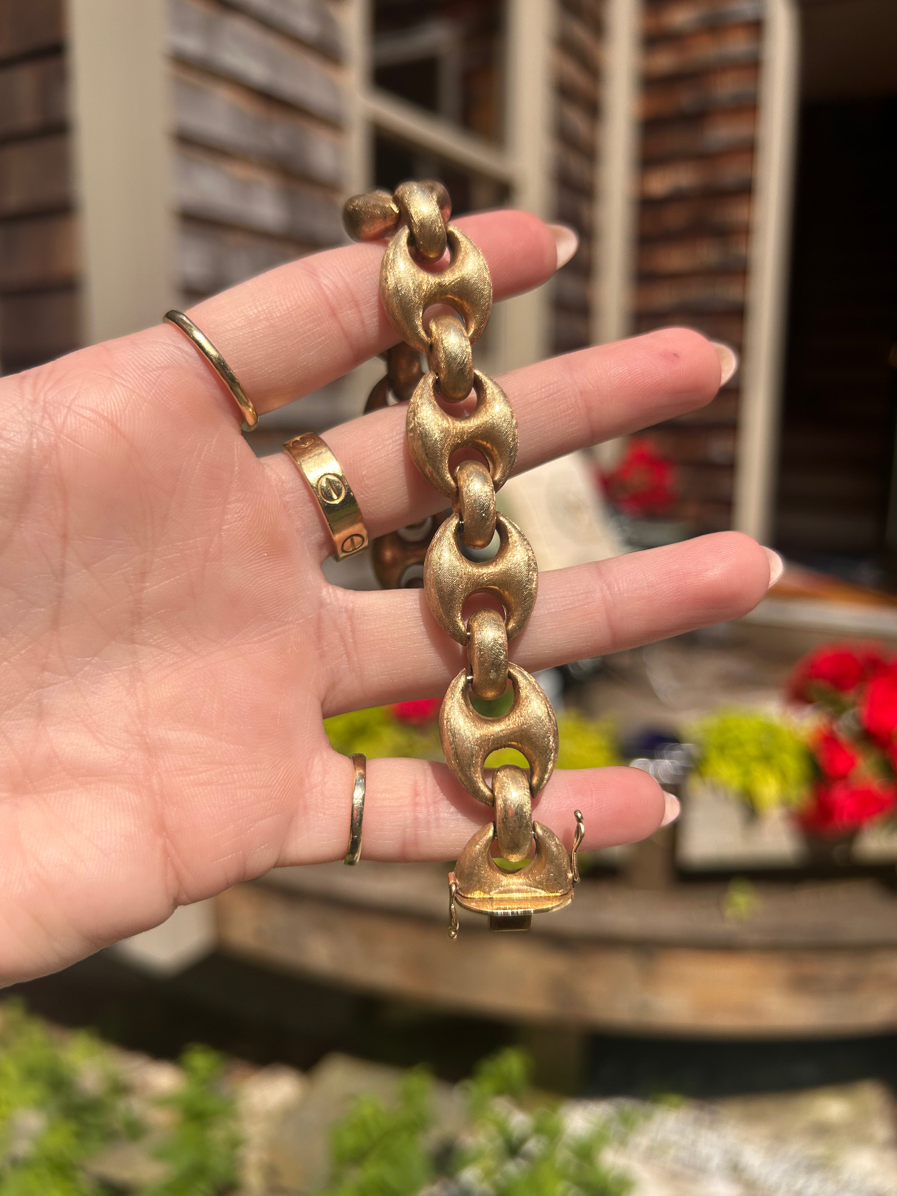 Brushed Puffy Mariner