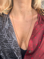 Solid Ombre Bead Chain