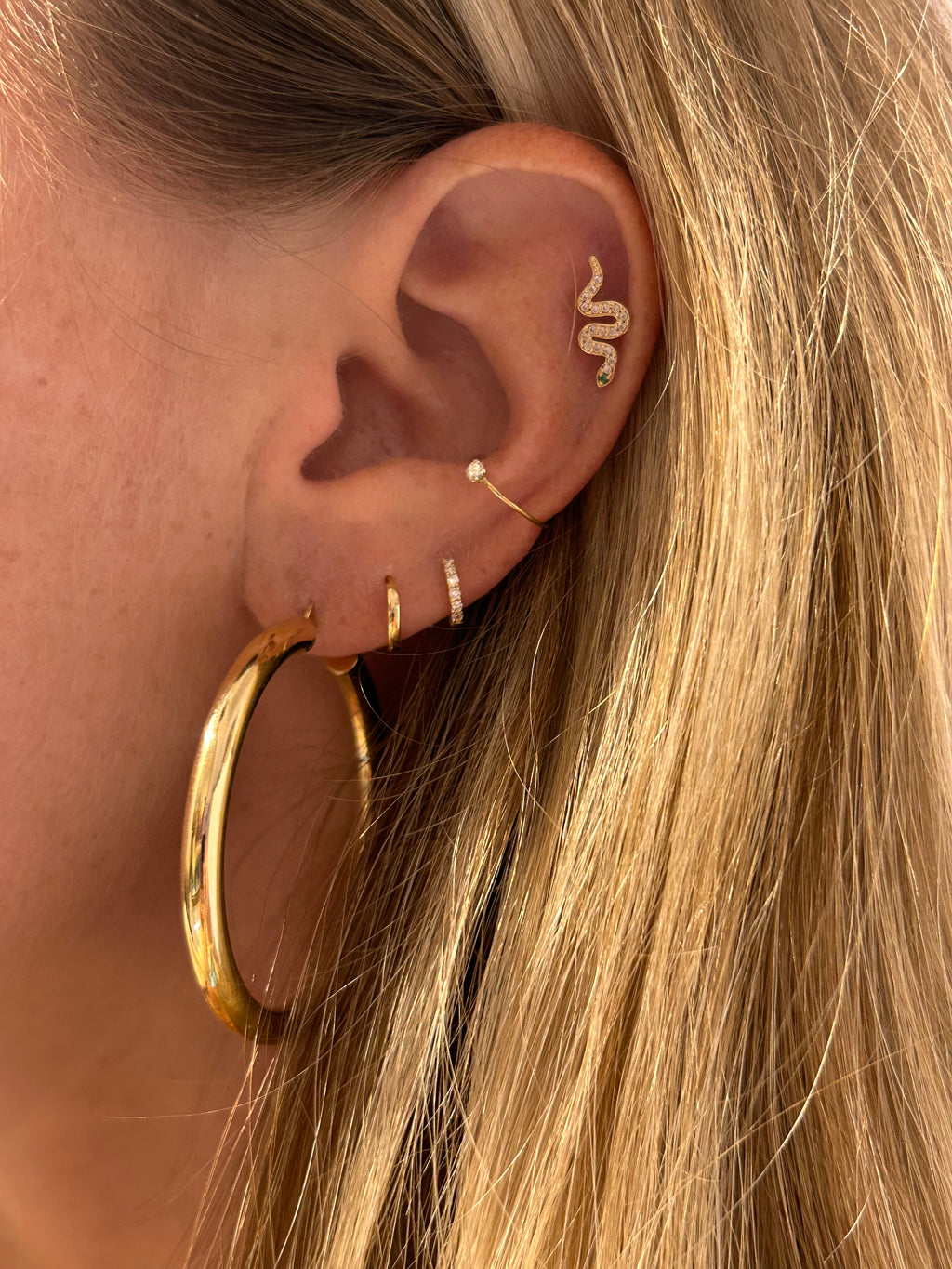 Chubby Diva Hoops