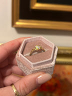 Dainty Opal Ring