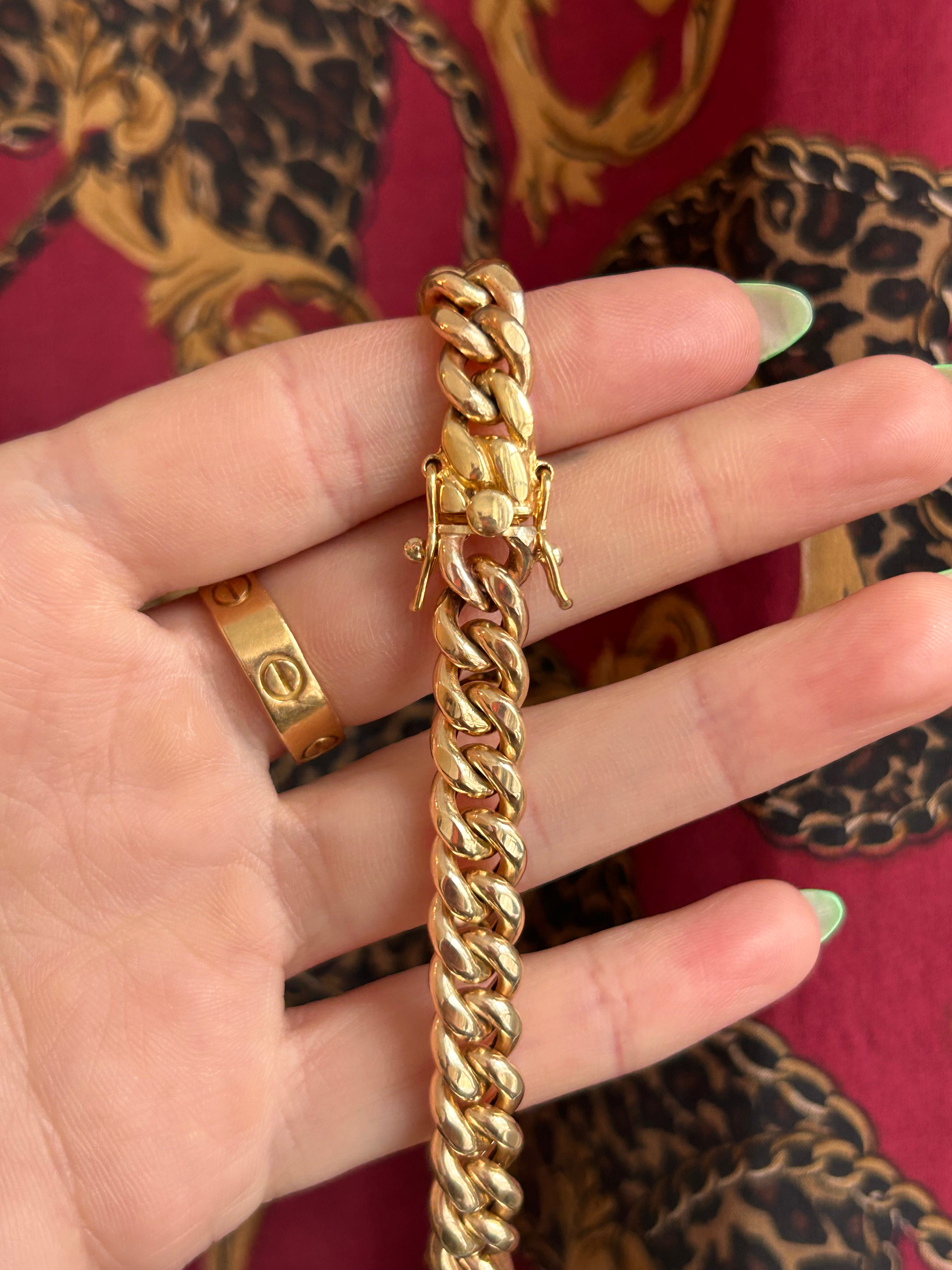 Chunky Curb Bracelet