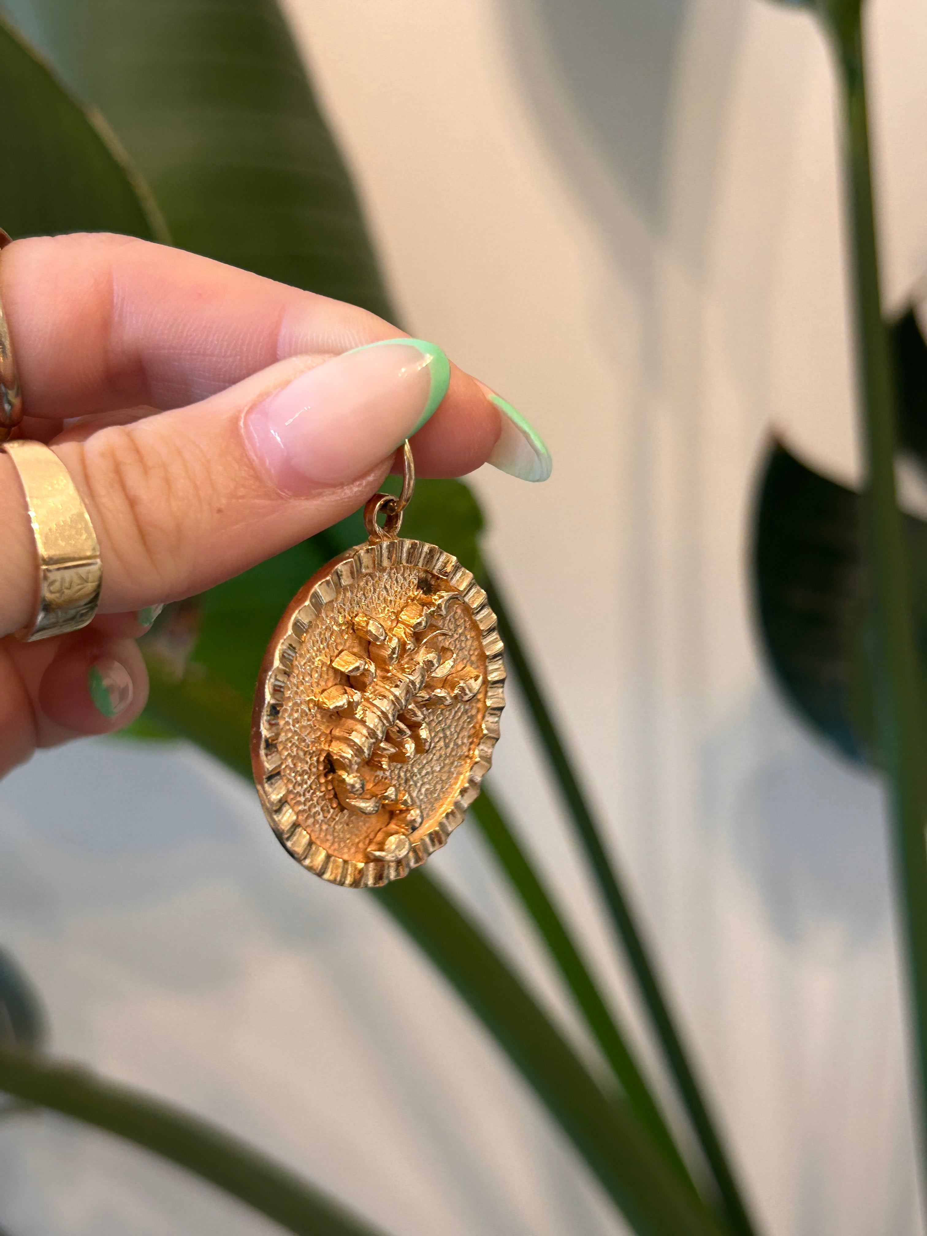 Mega Scorpio Pendant