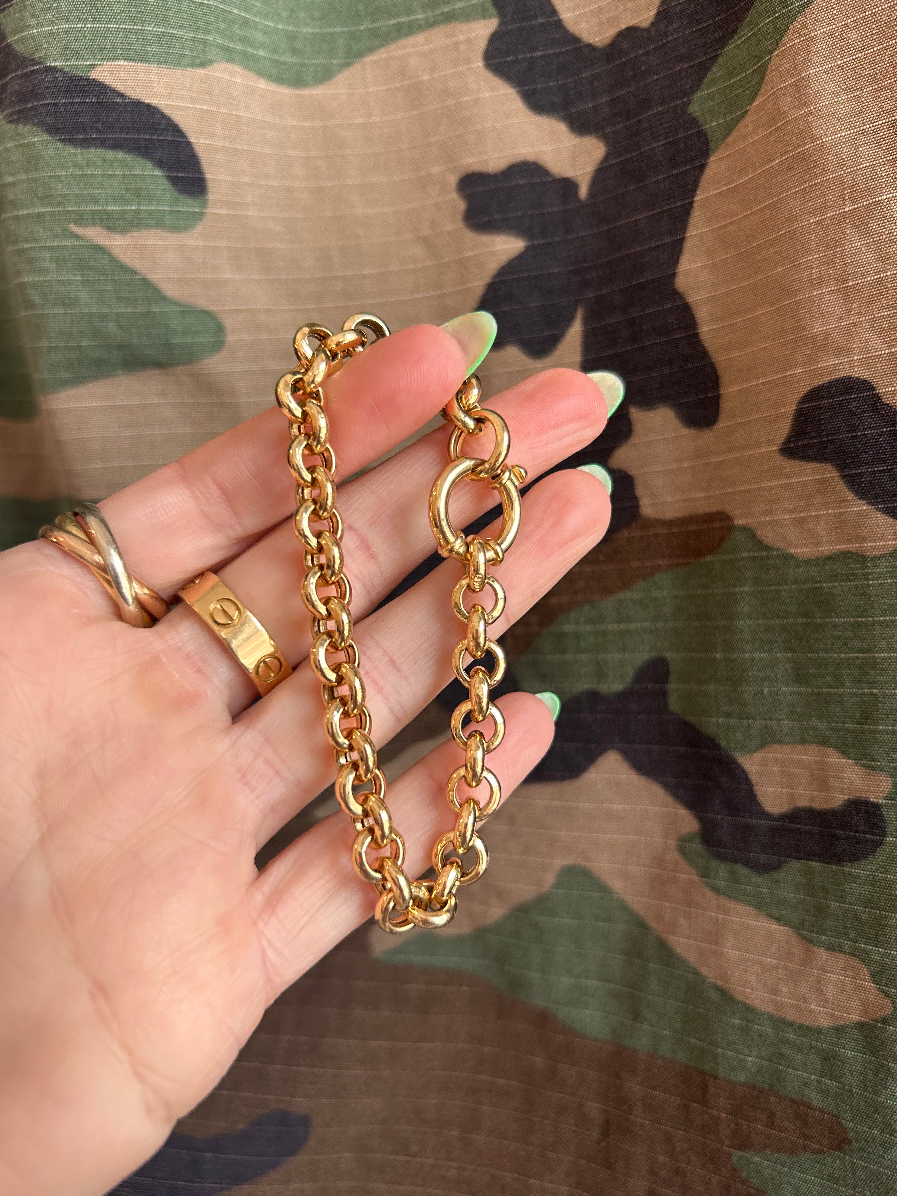 Chunky Rolo Bracelet