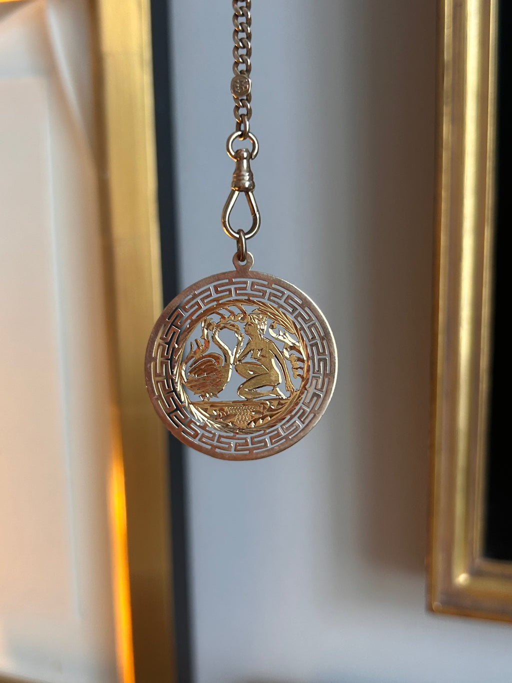 Greek Mega Pendant