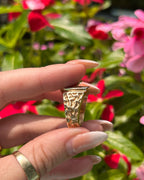 Diamond Horseshoe Ring