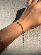 Puffy Heart Bracelet