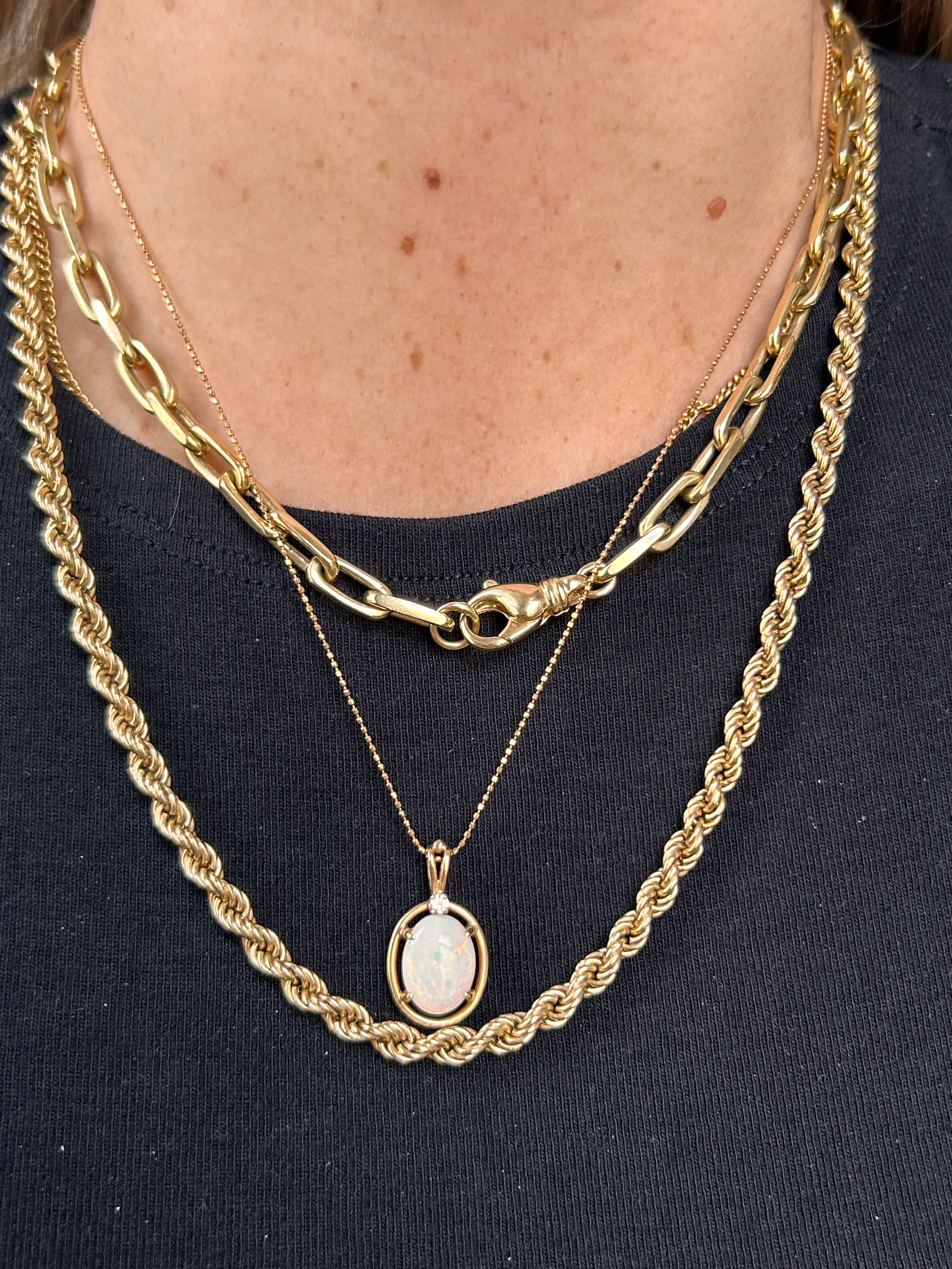Opal Pendant