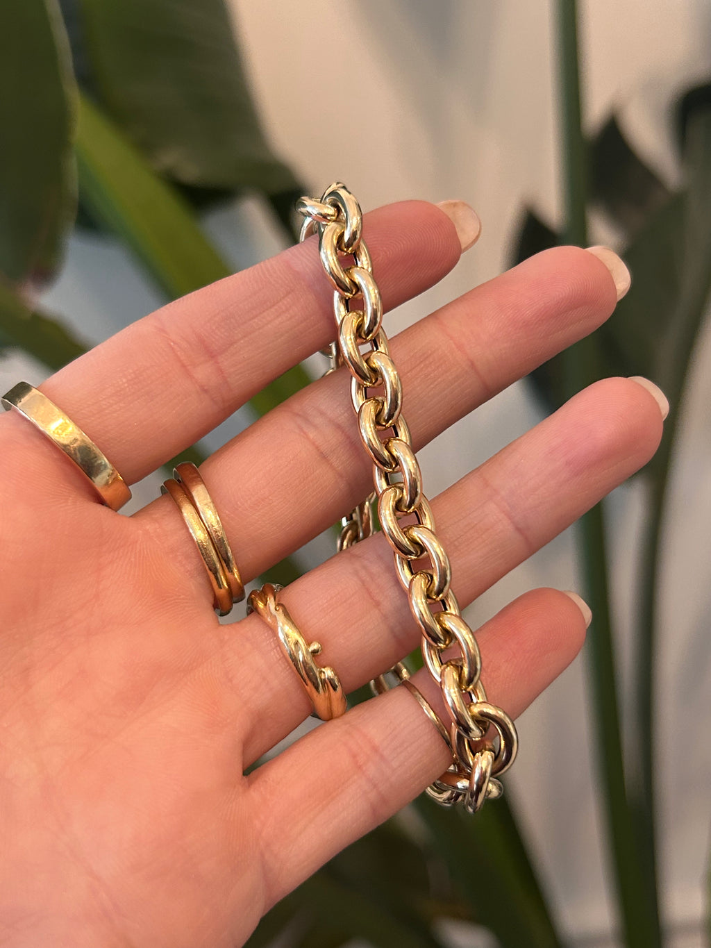 Chunky Rolo Bracelet