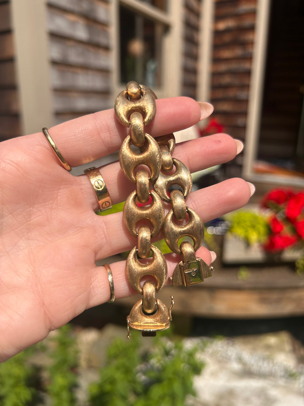 Brushed Puffy Mariner