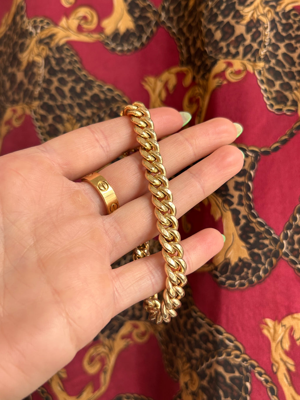 Chunky Curb Bracelet