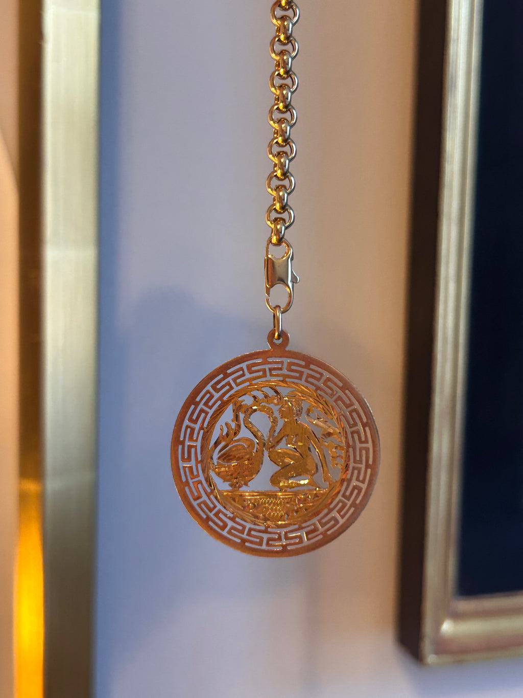 Greek Mega Pendant