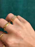 Diamond Baguette Band