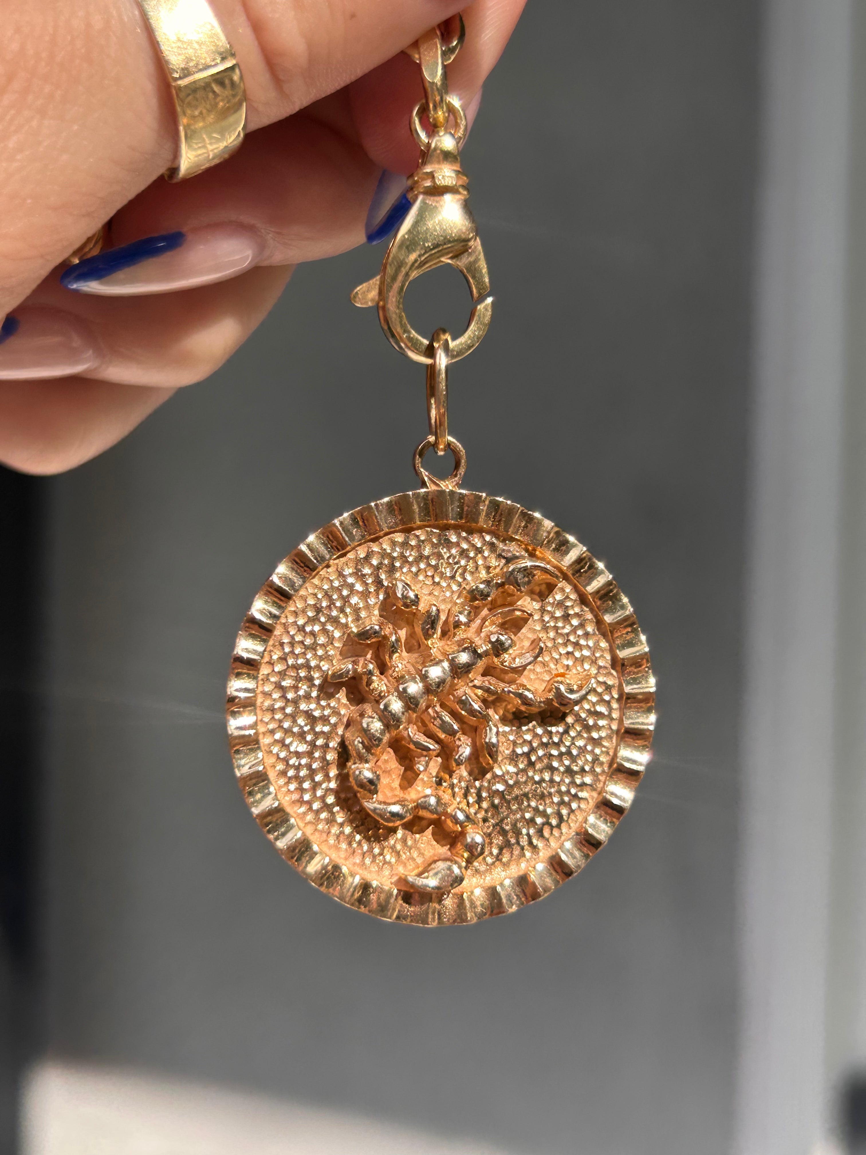 Mega Scorpio Pendant