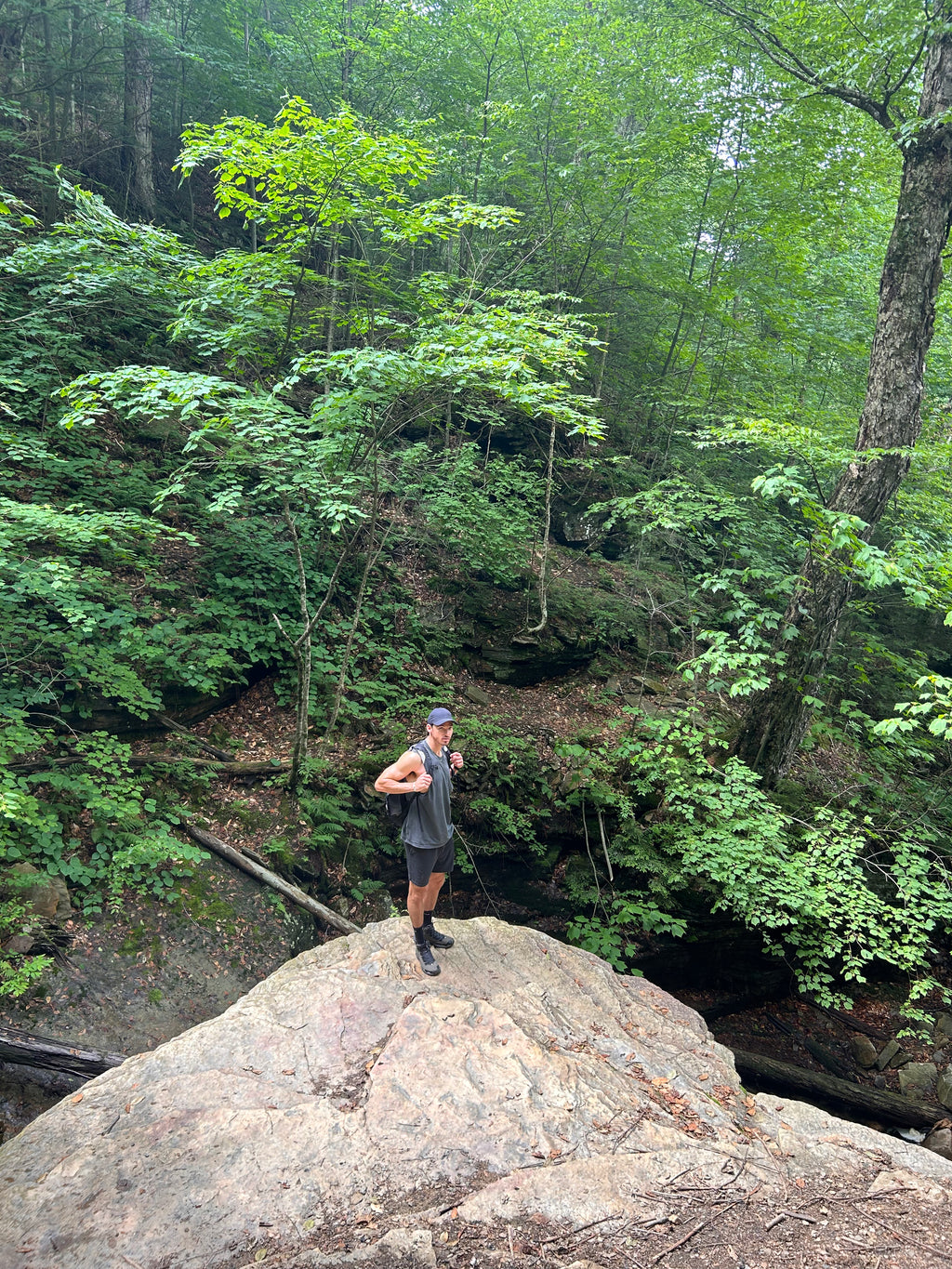 Brushed Puffy Mariner