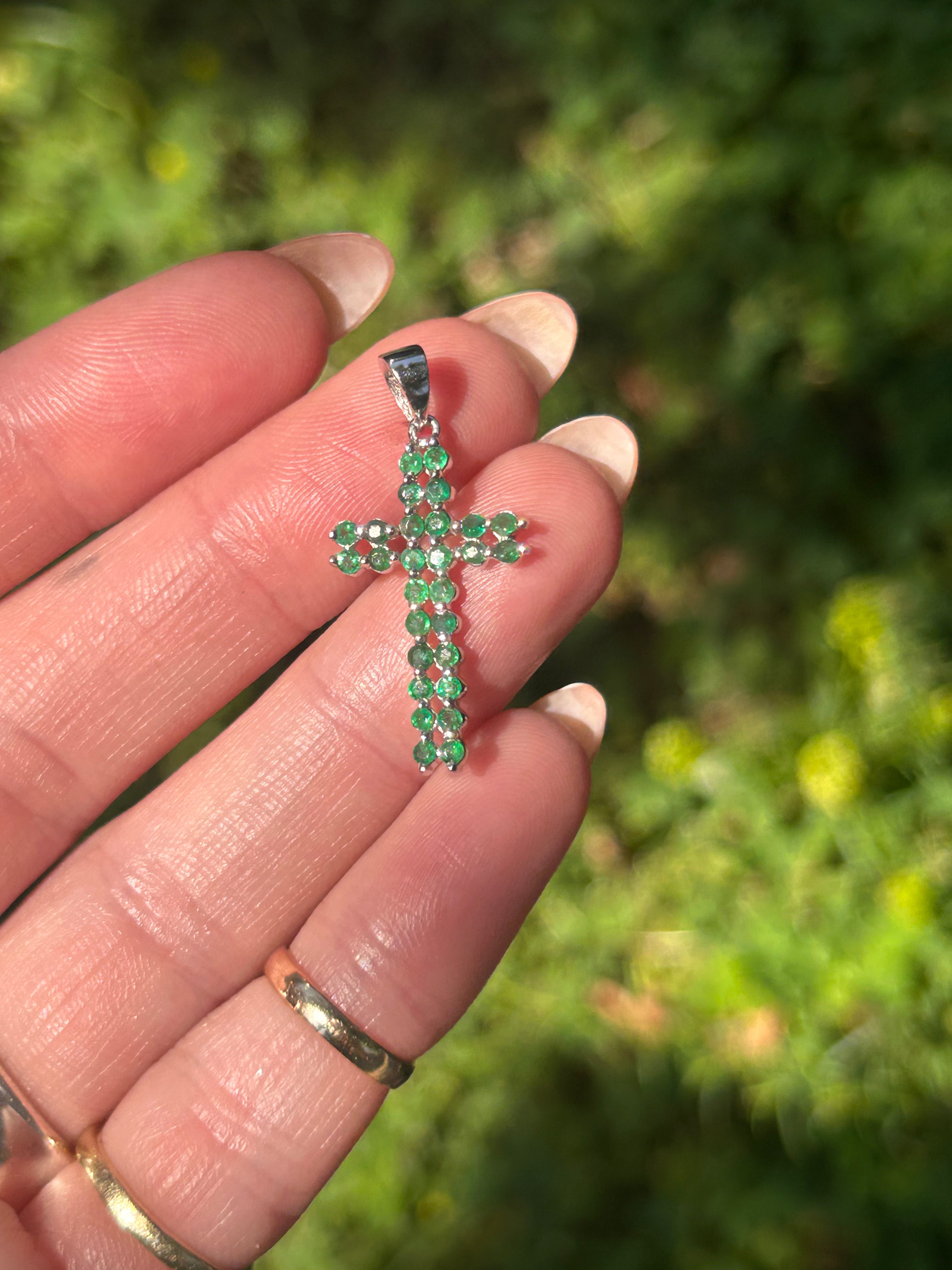 Emerald Cross