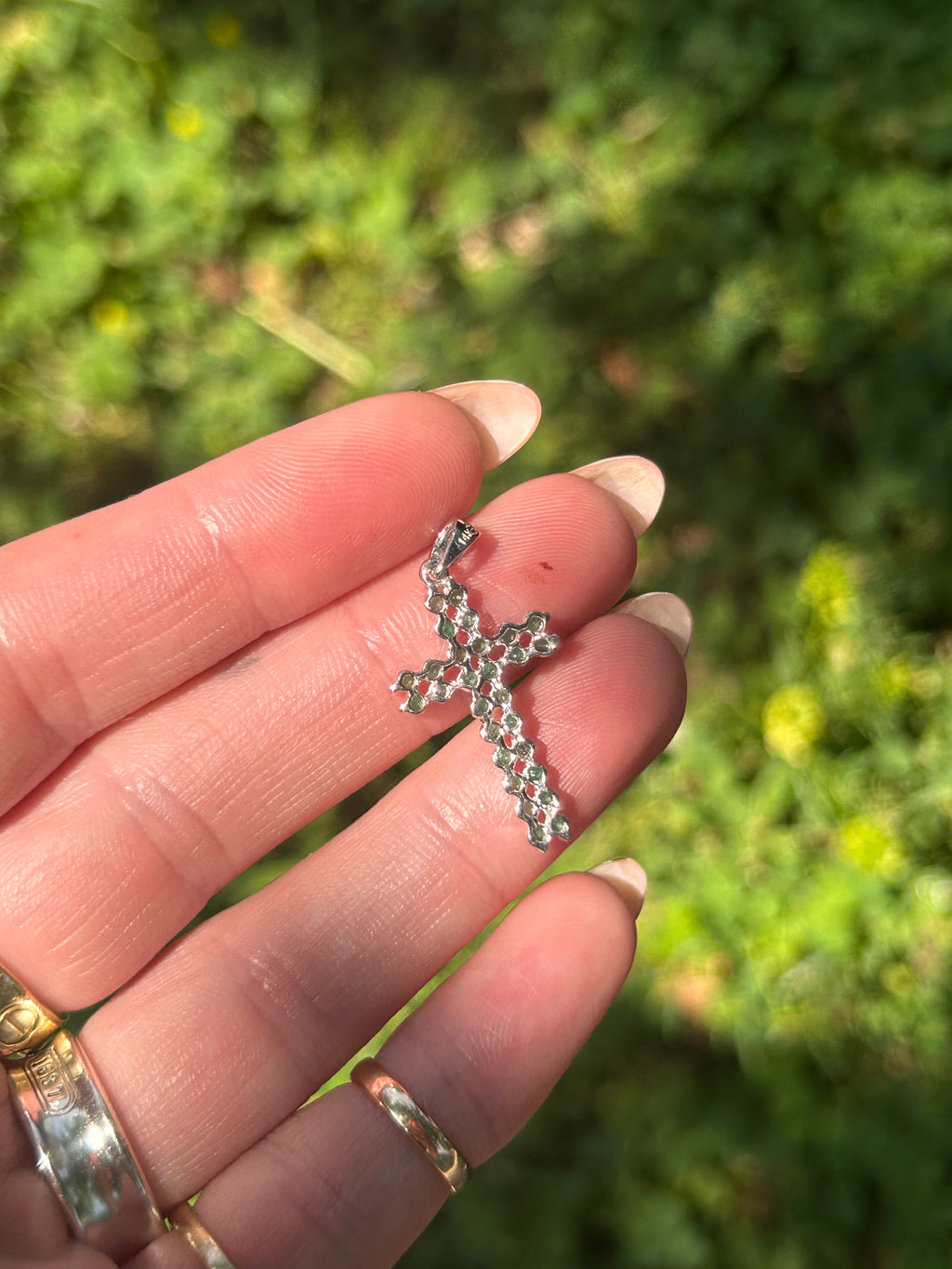 Emerald Cross