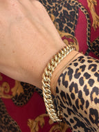 Chunky Curb Bracelet