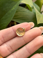 Diamond Celestial Disk Charm