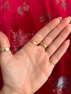 Diamond H Ring