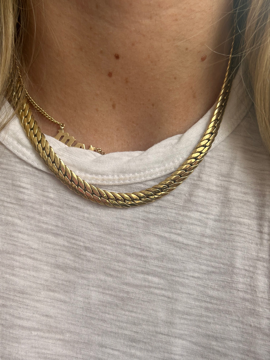 Fishtail Curb Chain